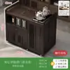 Mesa de té móvil, mesa de té pequeña, gabinete de té para el hogar con ruedas, carrito de té, mesa de té Kung Fu, tetera, juego de bandeja para juego de té integrado