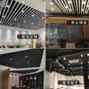 Foco Cuadrado Led Pass Especial Techo Rejilla Led Tienda Tubo Doble Cabezal Foco Cob Comercial Cuadrado Lámpara Audaz
