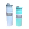 Taza de vacío transfronteriza para estudiantes hombres y mujeres simple portátil de acero inoxidable para agua portátil de gran capacidad hervidor deportivo