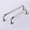 Barra de Apoyo de Seguridad para Baño Inodoro Acero Inoxidable 304 Sin Barreras Ancianos Antideslizante de Pared