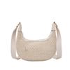 Bolso de paja para mujer, primavera y verano 2021, nuevo bolso de mano moderno y versátil, bolso de hombro tipo bandolera popular en Internet.