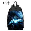 Nueva mochila escolar con impresión al por mayor de Naruto, mochila periférica de dibujos animados de anime Naruto, mochila DIY para niños de escuela primaria