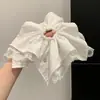 Goma para el pelo tipo moño extragrande 2026 nuevo estilo, estilo casual y relajado, alta elasticidad, adecuada para otoño e invierno, accesorio para el pelo estilo coreano retro