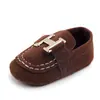 Ventas Directas de Fábrica, Nuevos Modelos Más Vendidos, Zapatos de Frijol Esmaltados, Zapatos para Niños Pequeños, Zapatos para Bebés, Zapatos para Bebés