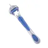 Barbeador Manual Lâmina Multicamada Barbeador Masculino Lâmina de Reposição de Cinco Camadas Seis Camadas Barbeador Feminino de Três Camadas