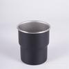 Taza de Paso de una Sola Capa para Exteriores Más Vendida de Acero Inoxidable 304 Taza de Café Ins de Aspecto Elevado Conveniente Estilo Camping Enrollado Vaso de Cerveza