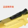 Taladro de Aire Rápido Leopardo 80FY Forma Especial Recta Lijado Mandril de 3/8 Dientes de 1/2 Máquina Lijadora para Talla de Madera de Puertas de Gabinete