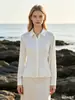 La marca Z ofrece al por mayor su última colección de verano de ropa de mujer de estilo europeo y americano, incluyendo camisas de satén de seda ajustadas, disponibles para exportación inmediata y ventas transfronterizas