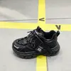 Nuevos Zapatos de Skate para Niños de Algodón Talla 32-37 con Superficie de Cuero Zapatos Deportivos para Niños Zapatos para Correr Zapatos Deportivos para Niños de Primavera y Otoño