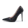 Sapatos de Salto Alto Estilo Chinês Novo Estilo Verão 2026 para Mulheres, Bico Fino, Salto Fino, Boca Rasa, Sapatos de Salto Único Hanfu Qipao, Confortáveis Sapatos de Casamento