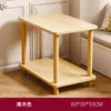 Mesa Pequeña, Mesa Lateral para Sofá, Estante de Almacenamiento para Sala de Estar, Mesa de Café Simple, Uso en Habitación de Alquiler para Apartamento Pequeño, Almacenamiento en Dormitorio, Mesita de Noche