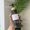 Botella de Presión Líquida Esencia Loción Negro Transparente Botella para Reempaque de Viaje Botella con Tapa de Giro Fragancia para Ropa Insecticida Botella de Spray Especial
