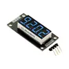 Módulo Tm1637 Display LED de 4 Dígitos com Brilho Ajustável Tubo Digital de Quatro Dígitos 0,36 polegadas