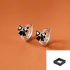 Pendientes de Aro Lisos con Pasador de Plata 925 para Mujer 2025 Nuevo Popular Diseño de Nicho Pendientes de Gama Alta Pendientes de Lujo Accesible