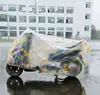 Capa Transparente para Veículo Elétrico, Impermeável e à Prova de Poeira, Capa Universal de Proteção contra Chuva para Veículos Elétricos, Capa para Bicicleta Elétrica, Capa para Veículo Elétrico