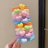 Elásticos Amigáveis ao Cabelo Infantil para Prender Cabelo Anéis de Cabelo para Menininhas Alta Elasticidade 2026 Novo Estilo Prendedores de Cabelo Acessórios de Cabelo Mulheres