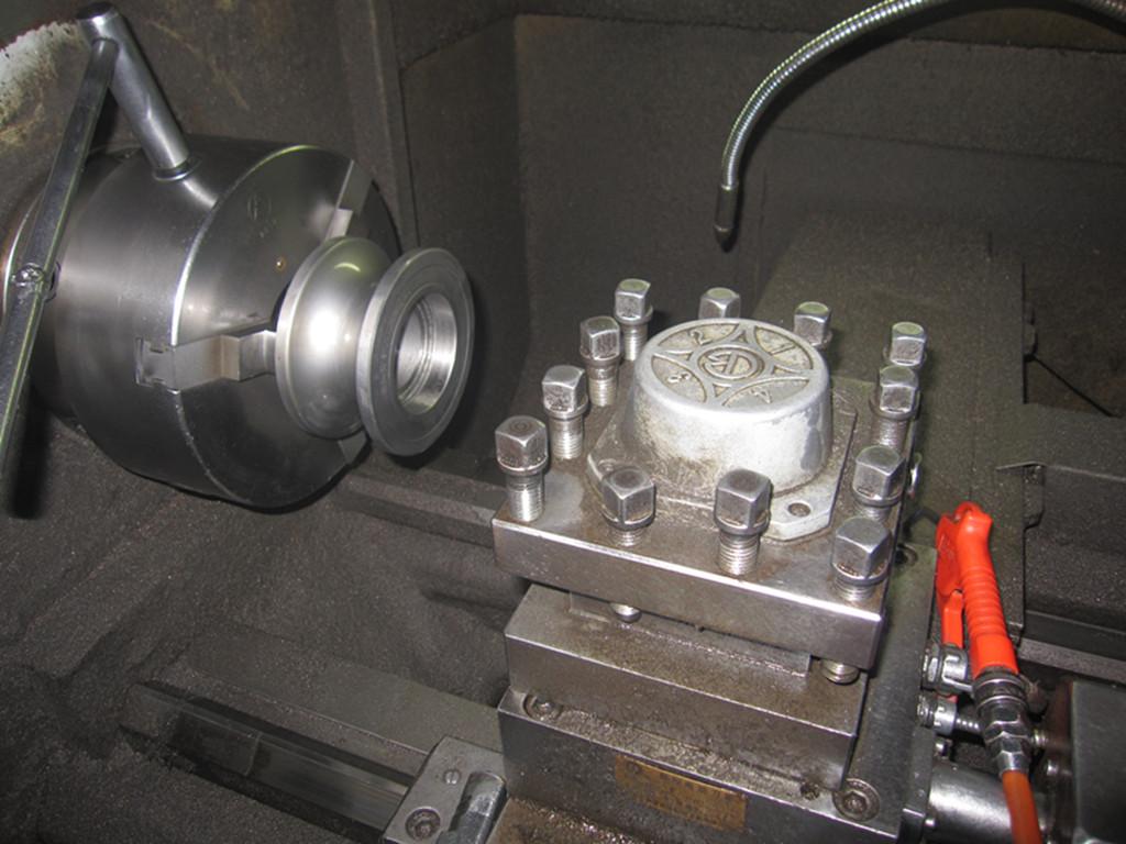 不锈钢焊管模具