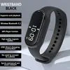 Pulsera Reloj Bluetooth Mp3 Transfronteriza de Comercio Exterior con Altavoz, Reproductor de Música Externo, Reproductor Portátil de Moda Deportiva