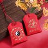 Bolsita Aromática para el Festival del Medio Otoño, Bolsita Estilo Chino, Bolsita para Colgar en el Cuello, Colgante de Bolsa de la Suerte Estilo Chino, Bolsa de Bendición para la Buena Suerte y el Éxito Académico, Bolsa Vacía