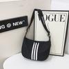 Novo tecido Oxford bolsa das mulheres estilo ocidental suave menina loja bolsa mensageiro estilo coreano moda nicho design moda ombro bolsa das mulheres