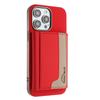 Funda para iPhone 16 para Samsung S25 Funda Magnética para Tarjetas a Juego Funda Protectora Resistente a Caídas Billetera con Cremallera