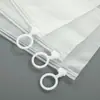Bolsas con Cremallera para Ropa, Bolsas de Almacenamiento con Cremallera para Pulseras, Bolsas Transparentes de Almacenamiento para Joyería, Bolsas Impermeables con Cremallera Escarchadas