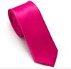 Corbata estrecha de color sólido versión coreana de 5 cm corbata de estudiante corbata de negocios monocolor corbata de hombre color multicolor