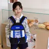 Nova Bolsa Infantil de Outono para Uso Externo Casual Mochila para Meninos e Meninas Leve na Moda Pequena Mochila de Menina Grande Capacidade na Moda