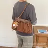 Otoño 2026 Nuevo Estilo Coreano Nicho Chic Simple Plisado Bolso de un Hombro Bolso de Axila de Moda Personalidad para el Viaje Diario de Mujer