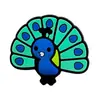 Zapatos de animales, zapatos con agujeros de flores, accesorios de bricolaje, zapatos de jardín, hebilla decorativa superior, hebilla de plástico PVC, accesorios para zapatos
