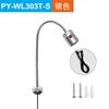 Luz de trabalho LED para máquina-ferramenta 12V24V geral industrial assento magnético forte equipamento de máquina-ferramenta luz de trabalho para máquina