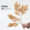 Plantas Verdes Artificiales, Nueva Hierba de Amor de Tallo Largo, Arreglos Florales, Decoración del Hogar, Mobiliario Suave para Hotel, Arte Floral Popular de Venta Transfronteriza, Flores Falsas