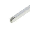 Kit de carcasa para tira de luz LED carcasa para luz de gabinete kit de canal de aluminio carcasa para barra de luz LED rígida carcasa para luz de oficina