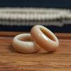 Venta al por mayor directa de fábrica anillo de running de bodhi natural anillo de bodhi blanco tallado Wen juega accesorios de bodhi king kong estrella luna