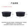 Cuentas de pizarra cerámica Cuentas superiores de baquelita Ollas de cocina Cazuela de cerámica Wok de acero inoxidable Tapa de wok Mango universal