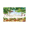 Fábrica de Comercio Exterior Transfronterizo de Amazon Tela Colgante de Fondo Navideño Pancarta de Puerta Cubierta de Puerta Decoración Pareados Decoración Festiva Personalización