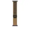 Adecuado para Apple Watch12/11 Watch 78910 Correa de Nailon Ultra Alpine Loop Hebilla de Titanio