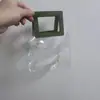 Bolsa de Mão de PVC Transparente Sacola de Presente de Mão Embalagem Plástica a Laser Sacola de Presente Mãe Crianças Professor Festival