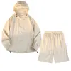 Comércio Exterior Verão Nova Moda Nylon Fino Proteção Solar Secagem Rápida Shorts Respirável Casal Shorts com Proteção Solar conjunto