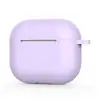 Adecuado para todos los AirPods de 4ª generación, Pro de 3ª generación y otros modelos; funda protectora universal de silicona para auriculares y estuche de carga, que proporciona protección contra caídas
