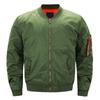 Código europeo transfronterizo para mono de vuelo de la fuerza aérea para hombre versión pública talla grande chaqueta talla grande talla grande hombre gordo chaqueta acolchada de algodón para otoño e invierno