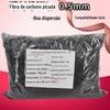Fibra de Carbono Picada 0,5mm Reforço de Alta Resistência Alto Módulo Fibra Picada 0,5 Fornecimento Material Novo Genuíno