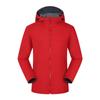 Abrigo con capucha para hombre y mujer personalizado otoño 2024 pareja exterior lounge delgado ropa con carga logo personalizado
