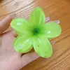 Pinza para el Cabello de Flor de Huevo 2025 para Cabello Semirecogido en la Parte Trasera de la Cabeza, Pinza de Tiburón de Tamaño Mediano, Pinza para el Cabello Grande