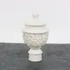 Fábrica de Origen Conaxin Cabezal de Cortina Accesorios para Barra de Cortina Europea Tapón Accesorios Creativos para Barra Romana Cabezal Decorativo