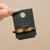 Pinzas Dulces Dopamina para el Cabello para Niñas, Lindas Pinzas para Flequillo Lateral, Pinzas de Pato Exquisitas y Sofisticadas
