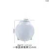 Molde de Resina de Cristal DIY Amapola Soporte de Exhibición de Bola Redonda Integrado Molde de Silicona Recomendación de Más Vendido en Amazon