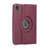 Adecuado para funda protectora plana para nuevo iPad2 Apple Air funda protectora giratoria con patrón lichi Mini6 funda de cuero Pro11