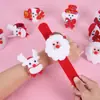 Regalo de Navidad Regalo para Niños Círculo de Palmas de Papá Noel Muñeco de Nieve Reno Círculo de Chasquido Navideño Premios de Jardín de Infancia