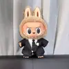 [Solo Ropa de Bebé] Ropa de Reemplazo para Muñeco de Peluche de Vinilo Labubu de 38 cm Falda Mokoko para Muñeco Labubu